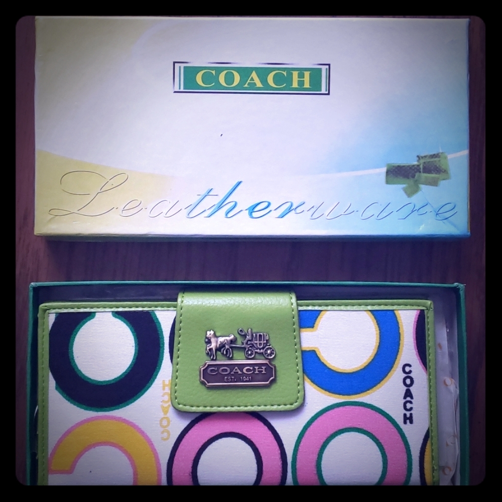 Coach wallet
